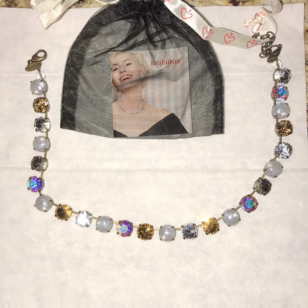 Sabika Necklace